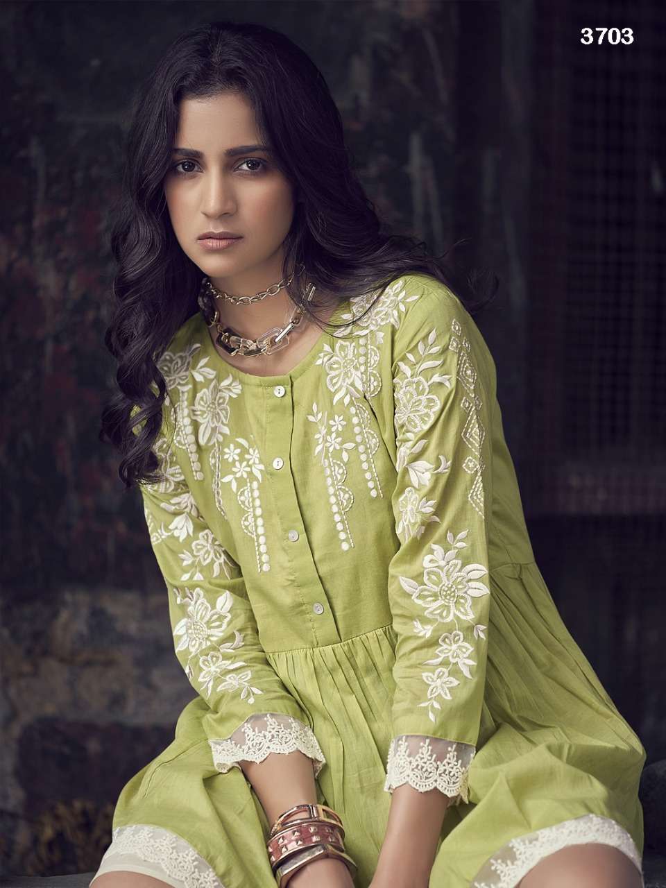 S3Forever-Boutique-Mall -Cotton-Fabric-Short-Top-3703-C